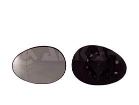 Alkar 6471937 - RETROVISOR IZQ. ,CRISTAL+SOPORTE,ASFERICO,