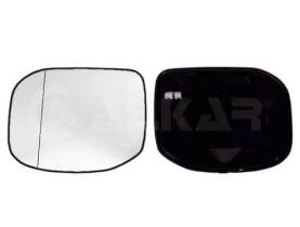 Alkar 6471947 - RETROVISOR IZQ. ,CRISTAL+SOPORTE,ASFERICO,