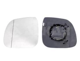 Alkar 6471948 - RETROVISOR IZQ. ,CRISTAL+SOPORTE,ASFERICO,