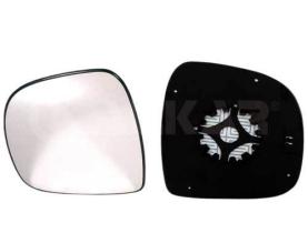Alkar 6471969 - RETROVISOR IZQ. ,CRISTAL+SOPORTE,ASFERICO,