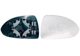 Alkar 6472424 - RETROVISOR DCH. ,CRISTAL+SOPORTE,CONVEXO, TE