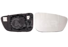 Alkar 6472491 - RETROVISOR DCH. ,CRISTAL+SOPORTE,ASFERICO, T