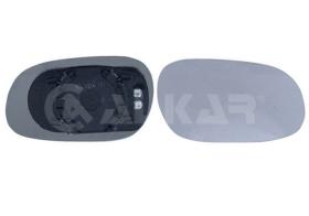 Alkar 6472528 - RETROVISOR DCH. ,CRISTAL+SOPORTE,ASFERICO, T