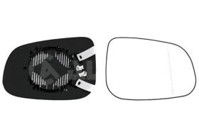 Alkar 6472598 - RETROVISOR DCH. ,CRISTAL+SOPORTE,ASFERICO, T