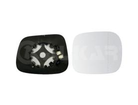 Alkar 6472610 - RETROVISOR DCH. ,CRISTAL+SOPORTE,ASFERICO, T