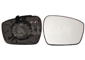 Alkar 6472675 - RETROVISOR DCH. ,CRISTAL+SOPORTE,ASFERICO, T