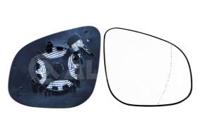 Alkar 6472698 - RETROVISOR DCH. ,CRISTAL+SOPORTE,ASFERICO, T