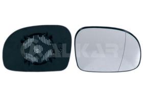 Alkar 6472704 - RETROVISOR DCH. ,CRISTAL+SOPORTE,ASFERICO, T