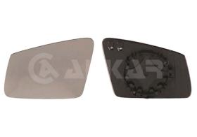 Alkar 6472709 - RETROVISOR DCH. ,CRISTAL+SOPORTE,ASFERICO, T