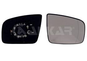Alkar 6472710 - RETROVISOR DCH. ,CRISTAL+SOPORTE,ASFERICO, T