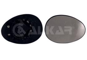 Alkar 6472937 - RETROVISOR DCH. ,CRISTAL+SOPORTE,ASFERICO, T