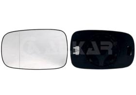 Alkar 6473228 - RETROVISOR REVERSIBLE,CRISTAL+SOPORTE,ASFERICO