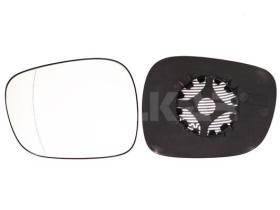 Alkar 6473887 - RETROVISOR IZQ. ,CRISTAL+SOPORTE,ASFERICO,