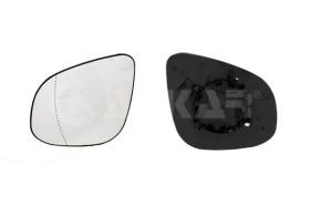Alkar 6481698 - RETROVISOR IZQ. ,CRISTAL+SOPORTE,ASFERICO,