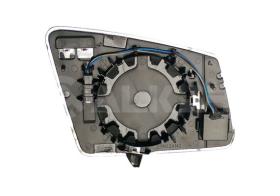 Alkar 6481709 - RETROVISOR IZQ. ,CRISTAL+SOPORTE,ASFERICO,