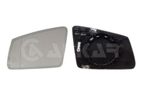 Alkar 6485709 - RETROVISOR IZQ. ,CRISTAL+SOPORTE,ASFERICO,