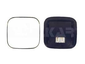 Alkar 7402285 - RETROVISOR DCH.GRAN ANGULO,CRISTAL+SOP.CONV.17