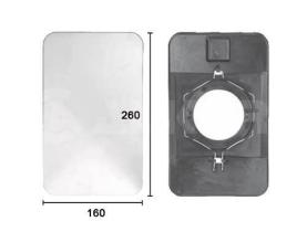 Alkar 7443247 - RETROVISOR DCH.TECHO,CRISTAL+SOP.CONV.TERM.MUE