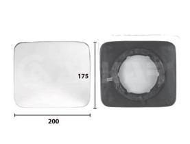 Alkar 7477247 - RETROVISOR REVERS.GRAN ANGULO,CRISTAL+SOP.CONV