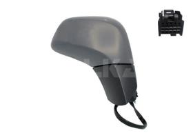 Alkar 9046446 - RETROVISOR DCH. ,COMP. ,ELECT. , CONVEXO