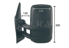 Alkar 9201902 - RETROVISOR IZQ. ,COMP. ,MANUAL, CONVEXO,