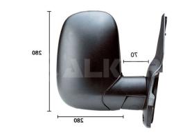 Alkar 9202959 - RETROVISOR DCH. ,COMP. ,MANUAL, CONVEXO, B