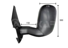 Alkar 9207959 - RETROVISOR IZQ. ,COMP. , ANGULO MU