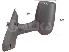 Alkar 9209960 - RETROVISOR IZQ. ,COMP. ,MANUAL, CONVEXO,