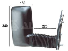 Alkar 9220977 - RETROVISOR DCH. ,COMP. , ANGULO MUER