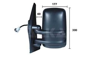 Alkar 9225902 - RETROVISOR IZQ. ,COMP. ,ELECT. , CONVE