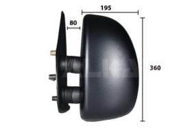 Alkar 9225921 - RETROVISOR IZQ. ,COMP. , ANGULO MU