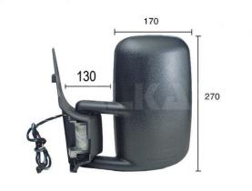 Alkar 9225966 - RETROVISOR IZQ. ,COMP. ,ELECT. , CONVE