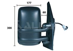 Alkar 9226902 - RETROVISOR DCH. ,COMP. ,ELECT. , CONVEXO