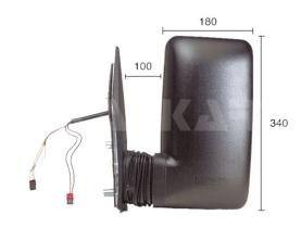 Alkar 9227977 - RETROVISOR IZQ. ,COMP. , ANGULO MU