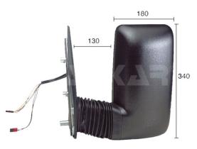 Alkar 9237977 - RETROVISOR IZQ. ,COMP. , ANGULO MU
