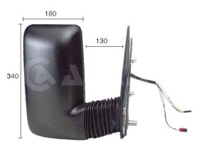 Alkar 9238977 - RETROVISOR DCH. ,COMP. , ANGULO MUER