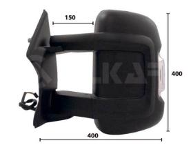 Alkar 9245922 - RETROVISOR IZQ.COMP. , ANGULO MUERTO,E
