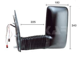 Alkar 9247977 - RETROVISOR IZQ. ,COMP. , ANGULO MU