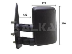 Alkar 9252961 - RETROVISOR IZQ. ,COMP. ,MANUAL, CONVEXO,