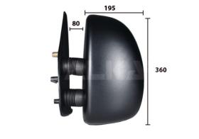 Alkar 9254961 - RETROVISOR IZQ. ,COMP. , ANGULO MU