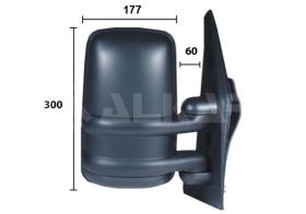 Alkar 9265902 - RETROVISOR DCH. ,COMP. ,MANUAL, CONVEXO, B