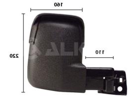 Alkar 9266961 - RETROVISOR DCH. ,COMP. ,MANUAL, CONVEXO, B