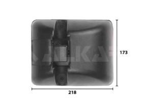 Alkar 9421140 - RETROVISOR REVERS.GRAN ANGULO,CRISTAL+CARCASA,
