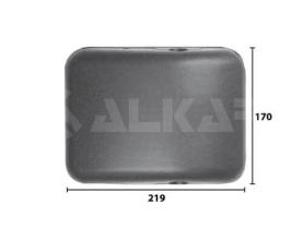 Alkar 9421262 - RETROVISOR REVERS.GRAN ANGULO,CRISTAL+CARCASA,