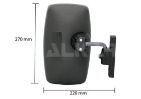 Alkar 9441246 - RETROVISOR DCH.TECHO,COMPL.MANUAL,CONV.GRIS