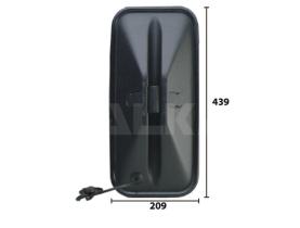 Alkar 9470240 - RETROVISOR REVERS.PRINCIPAL,CRISTAL+CARCASA,MA