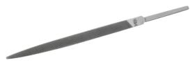 Bahco 11700630 - LIMA TRIANGULAR, CORTE SUAVE, SIN MANGO, 150 MM