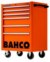 Bahco 1475K6 - CARRO C75 CLASICO NARANJA CON 6 CAJONES DE 986 MM X 501 MM X