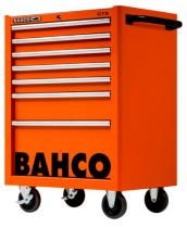 Bahco 1475K7 - CARRO C75 CLASICO NARANJA CON 7 CAJONES DE 986 MM X 501 MM X