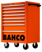 Bahco 1475K8 - CARRO C75 CLASICO NARANJA DE 26" CON OCHO CAJONES DE 986 MM